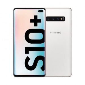 REFURBISHED SAMSUNG S10+ 128GB ROM 8GB RAM CURVED SCREEN DISPLAY 6.4 INCHES REAR CAMERA 12MP + 12MP + 16MP FRONT CAMERA 10MP + 8MP BATTERY CAPACITY 4100Mah