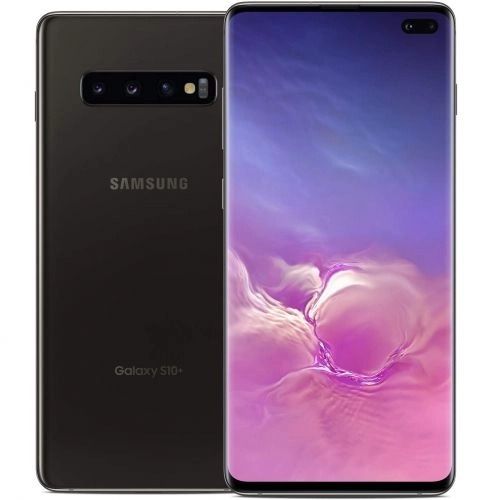 REFURBISHED SAMSUNG S10+ 128GB ROM 8GB RAM CURVED SCREEN DISPLAY 6.4 INCHES REAR CAMERA 12MP + 12MP + 16MP FRONT CAMERA 10MP + 8MP BATTERY CAPACITY 4100Mah