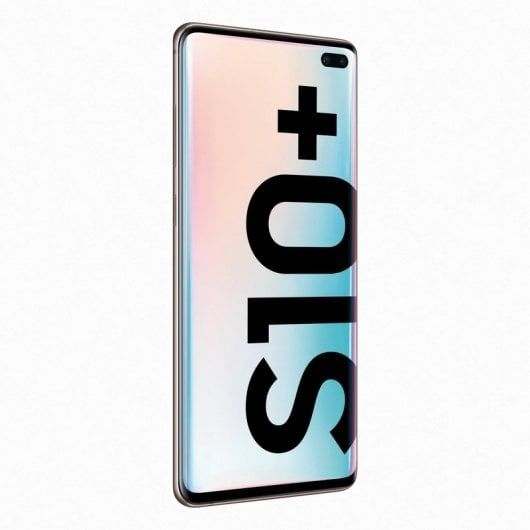 REFURBISHED SAMSUNG S10+ 128GB ROM 8GB RAM CURVED SCREEN DISPLAY 6.4 INCHES REAR CAMERA 12MP + 12MP + 16MP FRONT CAMERA 10MP + 8MP BATTERY CAPACITY 4100Mah