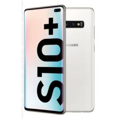 REFURBISHED SAMSUNG S10+ 128GB ROM 8GB RAM CURVED SCREEN DISPLAY 6.4 INCHES REAR CAMERA 12MP + 12MP + 16MP FRONT CAMERA 10MP + 8MP BATTERY CAPACITY 4100Mah