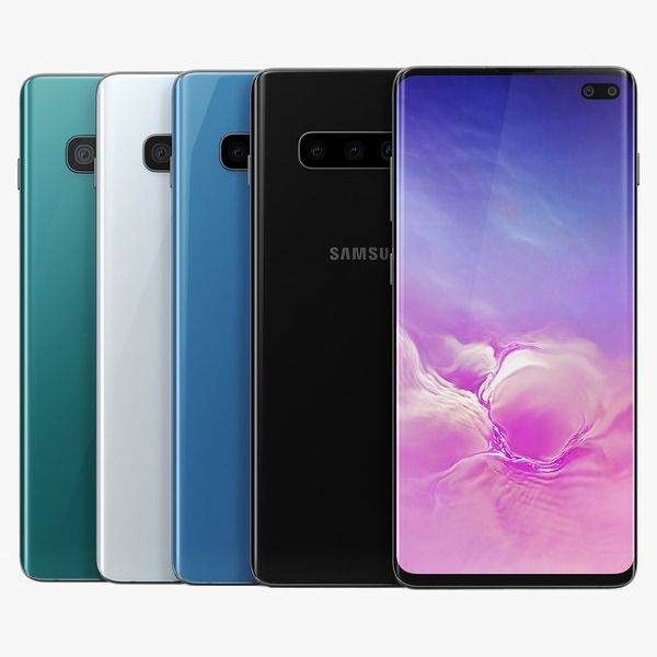 REFURBISHED SAMSUNG S10+ 128GB ROM 8GB RAM CURVED SCREEN DISPLAY 6.4 INCHES REAR CAMERA 12MP + 12MP + 16MP FRONT CAMERA 10MP + 8MP BATTERY CAPACITY 4100Mah