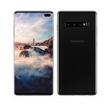 REFURBISHED SAMSUNG S10+ 128GB ROM 8GB RAM CURVED SCREEN DISPLAY 6.4 INCHES REAR CAMERA 12MP + 12MP + 16MP FRONT CAMERA 10MP + 8MP BATTERY CAPACITY 4100Mah