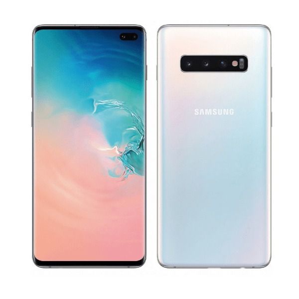 REFURBISHED SAMSUNG S10+ 128GB ROM 8GB RAM CURVED SCREEN DISPLAY 6.4 INCHES REAR CAMERA 12MP + 12MP + 16MP FRONT CAMERA 10MP + 8MP BATTERY CAPACITY 4100Mah