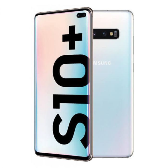 REFURBISHED SAMSUNG S10+ 128GB ROM 8GB RAM CURVED SCREEN DISPLAY 6.4 INCHES REAR CAMERA 12MP + 12MP + 16MP FRONT CAMERA 10MP + 8MP BATTERY CAPACITY 4100Mah