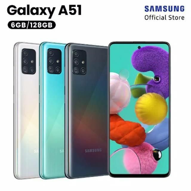 REFURBISHED SAMSUNG A51 5G 8GB RAM 128GB ROM REAR QUAD CAMERA 48MP + 12MP + 5MP + 5MP FRONT CAMERA 32MP BATTERY CAPACITY 5000Mah