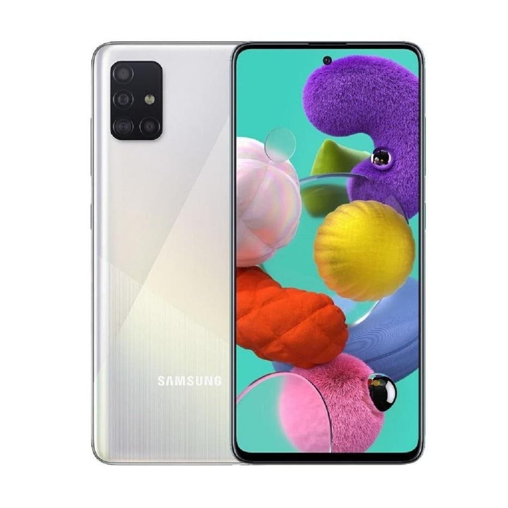 REFURBISHED SAMSUNG A51 5G 8GB RAM 128GB ROM REAR QUAD CAMERA 48MP + 12MP + 5MP + 5MP FRONT CAMERA 32MP BATTERY CAPACITY 5000Mah