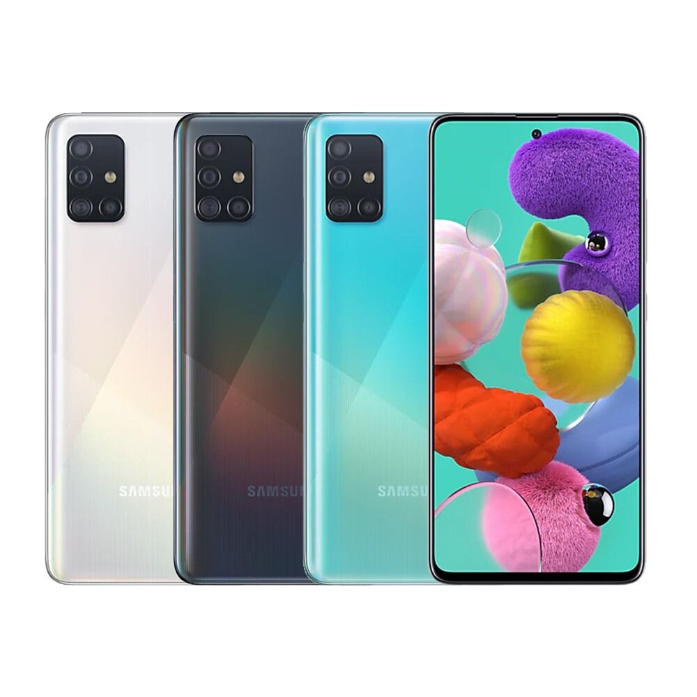 REFURBISHED SAMSUNG A51 5G 8GB RAM 128GB ROM REAR QUAD CAMERA 48MP + 12MP + 5MP + 5MP FRONT CAMERA 32MP BATTERY CAPACITY 5000Mah