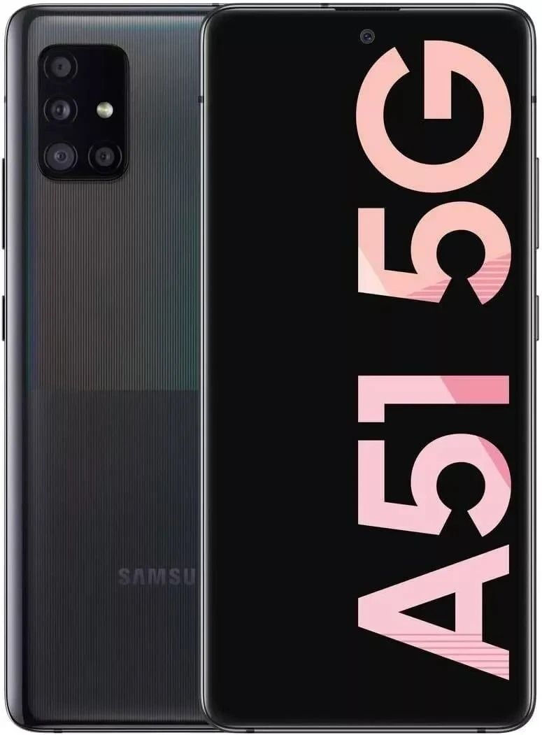 REFURBISHED SAMSUNG A51 5G 8GB RAM 128GB ROM REAR QUAD CAMERA 48MP + 12MP + 5MP + 5MP FRONT CAMERA 32MP BATTERY CAPACITY 5000Mah