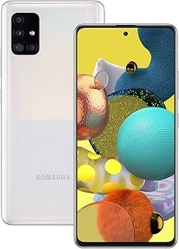 REFURBISHED SAMSUNG A51 5G 8GB RAM 128GB ROM REAR QUAD CAMERA 48MP + 12MP + 5MP + 5MP FRONT CAMERA 32MP BATTERY CAPACITY 5000Mah