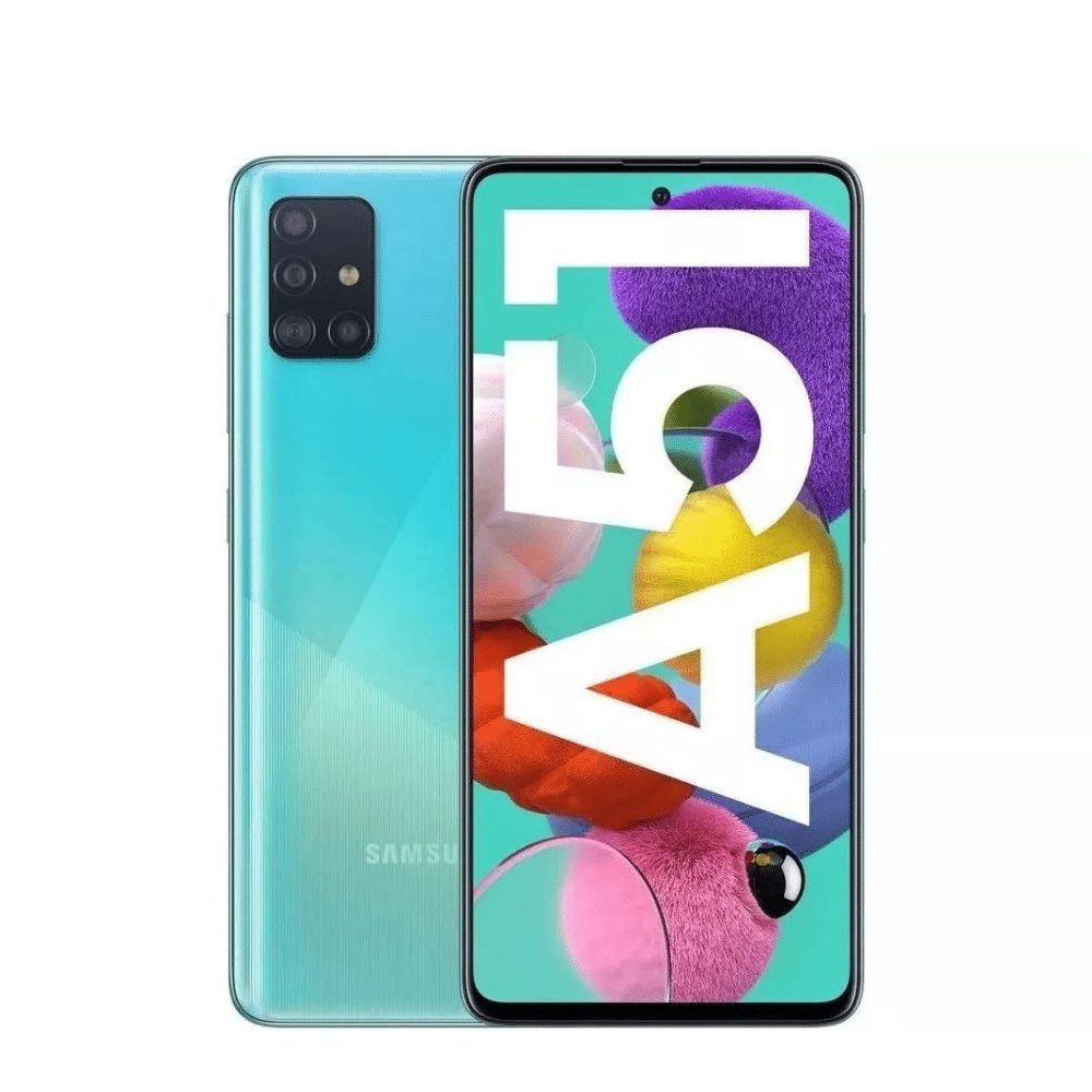 REFURBISHED SAMSUNG A51 5G 8GB RAM 128GB ROM REAR QUAD CAMERA 48MP + 12MP + 5MP + 5MP FRONT CAMERA 32MP BATTERY CAPACITY 5000Mah