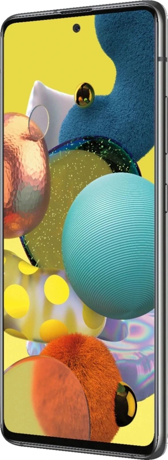 REFURBISHED SAMSUNG A51 5G 8GB RAM 128GB ROM REAR QUAD CAMERA 48MP + 12MP + 5MP + 5MP FRONT CAMERA 32MP BATTERY CAPACITY 5000Mah
