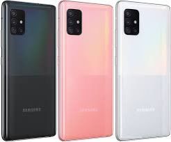 REFURBISHED SAMSUNG A51 5G 8GB RAM 128GB ROM REAR QUAD CAMERA 48MP + 12MP + 5MP + 5MP FRONT CAMERA 32MP BATTERY CAPACITY 5000Mah
