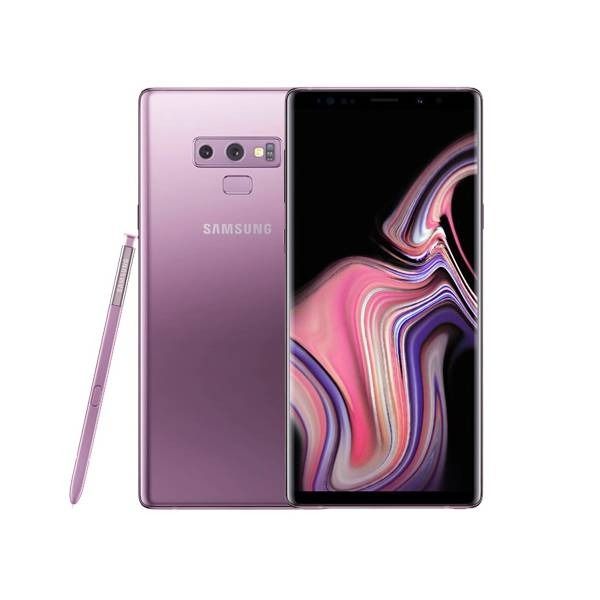 REFURBISHED SAMSUNG NOTE 9 128GB ROM 6GB RAM DISPLAY 6.4 INCHES REAR CAMERA 12MP FRONT CAMERA 8MP BATTERY CAPACITY 4000 Mah ANDROID 10