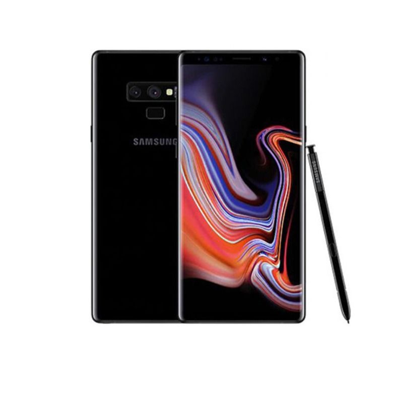 REFURBISHED SAMSUNG NOTE 9 128GB ROM 6GB RAM DISPLAY 6.4 INCHES REAR CAMERA 12MP FRONT CAMERA 8MP BATTERY CAPACITY 4000 Mah ANDROID 10