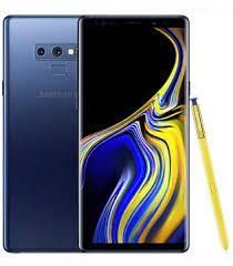 REFURBISHED SAMSUNG NOTE 9 128GB ROM 6GB RAM DISPLAY 6.4 INCHES REAR CAMERA 12MP FRONT CAMERA 8MP BATTERY CAPACITY 4000 Mah ANDROID 10