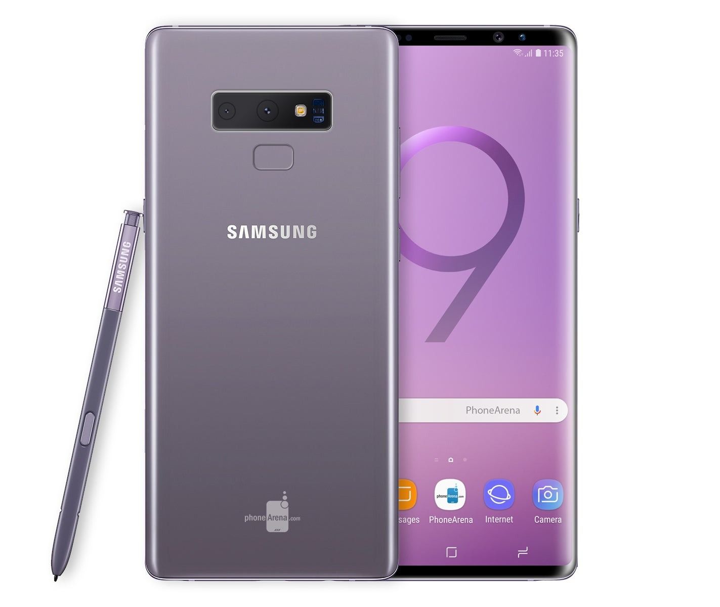 REFURBISHED SAMSUNG NOTE 9 128GB ROM 6GB RAM DISPLAY 6.4 INCHES REAR CAMERA 12MP FRONT CAMERA 8MP BATTERY CAPACITY 4000 Mah ANDROID 10