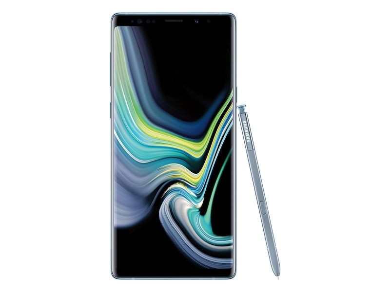 REFURBISHED SAMSUNG NOTE 9 128GB ROM 6GB RAM DISPLAY 6.4 INCHES REAR CAMERA 12MP FRONT CAMERA 8MP BATTERY CAPACITY 4000 Mah ANDROID 10