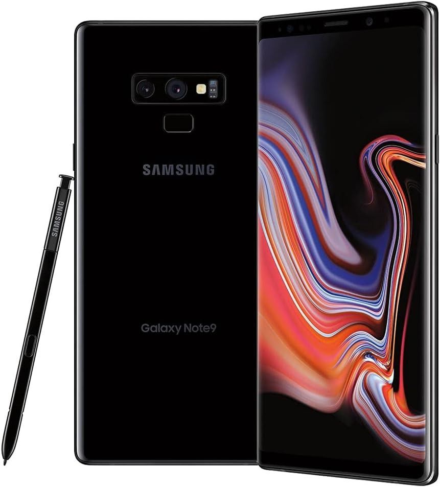 REFURBISHED SAMSUNG NOTE 9 128GB ROM 6GB RAM DISPLAY 6.4 INCHES REAR CAMERA 12MP FRONT CAMERA 8MP BATTERY CAPACITY 4000 Mah ANDROID 10