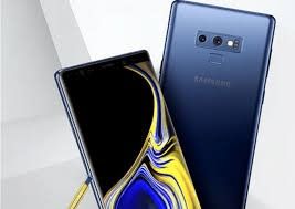 REFURBISHED SAMSUNG NOTE 9 128GB ROM 6GB RAM DISPLAY 6.4 INCHES REAR CAMERA 12MP FRONT CAMERA 8MP BATTERY CAPACITY 4000 Mah ANDROID 10