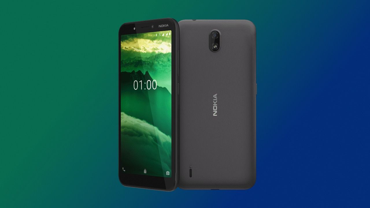 REFURBISHED NOKIA C1 16GB ROM DISPLAY 5.45 INCHES REAR CAMERA 5MP FRONT CAMERA 5MP ANDROID 11 DUAL SIM BLUE/BLACK/GRAY COLOR