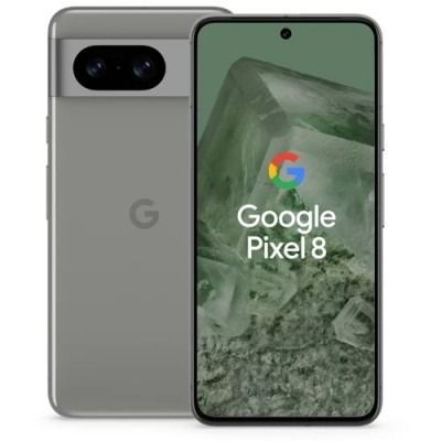 REFURBISHED GOOGLE PIXEL 8A 128GB ROM 12GB RAM DISPLAY 6.2 INCHES REAR CAMERA 50MP + 12MP FRONT CAMERA 11MP ANDROID 16 BATTERY CAPACITY 4575Mah
