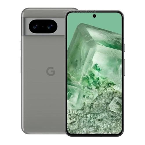 REFURBISHED GOOGLE PIXEL 8A 128GB ROM 12GB RAM DISPLAY 6.2 INCHES REAR CAMERA 50MP + 12MP FRONT CAMERA 11MP ANDROID 16 BATTERY CAPACITY 4575Mah