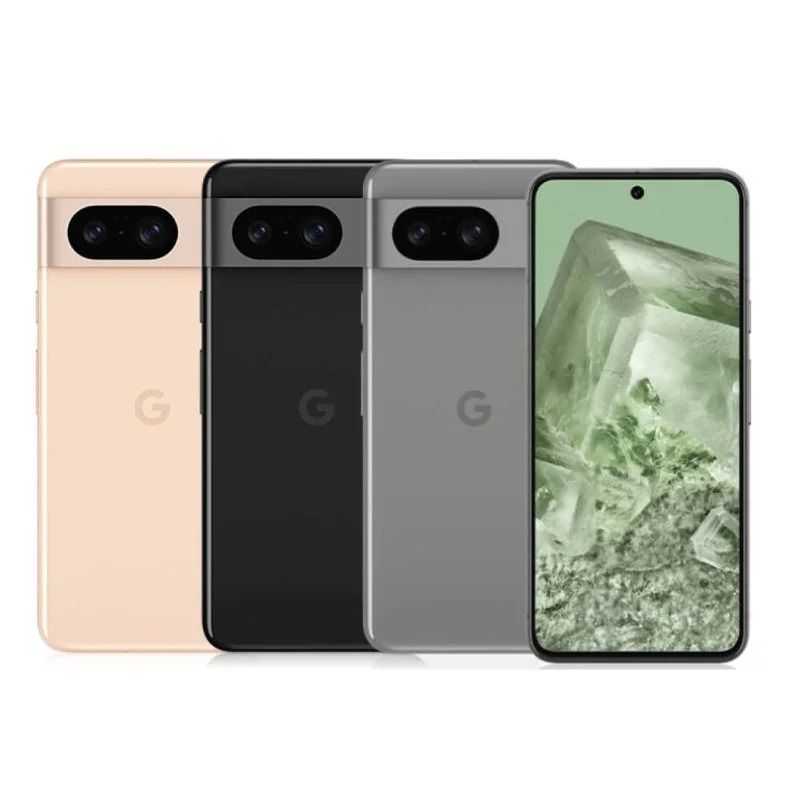 REFURBISHED GOOGLE PIXEL 8A 128GB ROM 12GB RAM DISPLAY 6.2 INCHES REAR CAMERA 50MP + 12MP FRONT CAMERA 11MP ANDROID 16 BATTERY CAPACITY 4575Mah