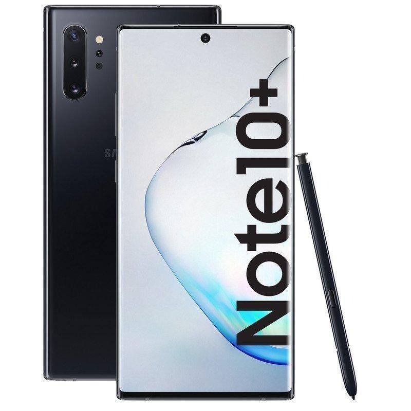 REFURBISHED SAMSUNG NOTE 10 + PLUS 256GB ROM 12GB RAM DISPLAY 6.80 INCHES REAR CAMERA 12MP + 16MP + 12MP + 0.3MP FRONT CAMERA 10 MP BATTERY  CAPACITY 4,300 MAH