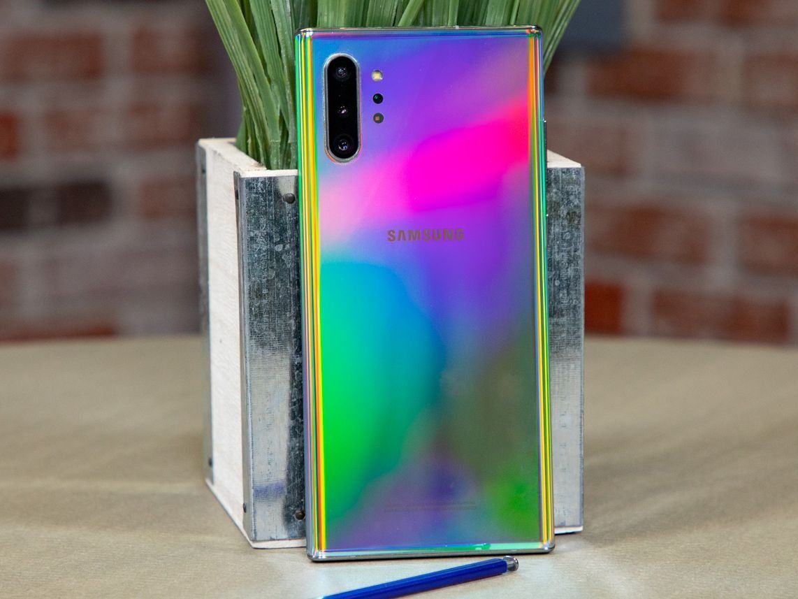 REFURBISHED SAMSUNG NOTE 10 + PLUS 256GB ROM 12GB RAM DISPLAY 6.80 INCHES REAR CAMERA 12MP + 16MP + 12MP + 0.3MP FRONT CAMERA 10 MP BATTERY  CAPACITY 4,300 MAH