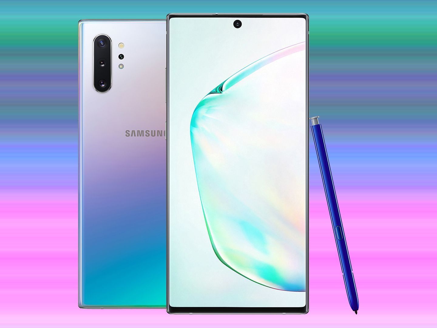 REFURBISHED SAMSUNG NOTE 10 + PLUS 256GB ROM 12GB RAM DISPLAY 6.80 INCHES REAR CAMERA 12MP + 16MP + 12MP + 0.3MP FRONT CAMERA 10 MP BATTERY  CAPACITY 4,300 MAH