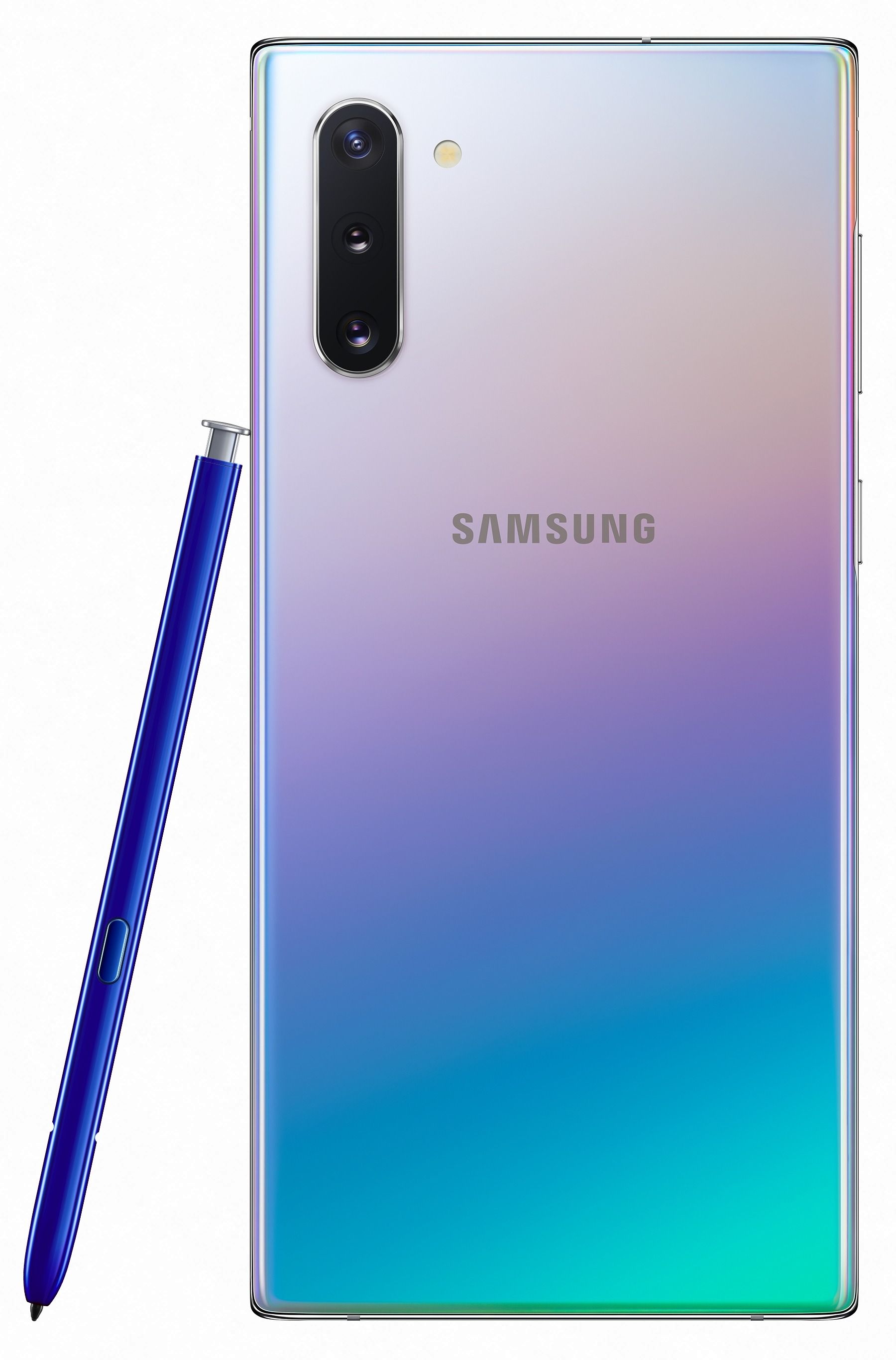 REFURBISHED SAMSUNG NOTE 10 + PLUS 256GB ROM 12GB RAM DISPLAY 6.80 INCHES REAR CAMERA 12MP + 16MP + 12MP + 0.3MP FRONT CAMERA 10 MP BATTERY  CAPACITY 4,300 MAH