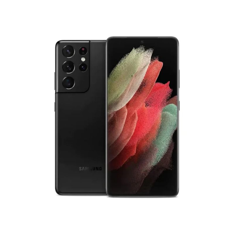 EX-UK SAMSUNG S21 ULTRA 128GB ROM 12GB RAM DISPLAY 6.8 INCHES REAR CAMERA 108MP + 12MP + 10MP + 10MP FRONT CAMERA 40MP BATTERY CAPACITY 5000Mah