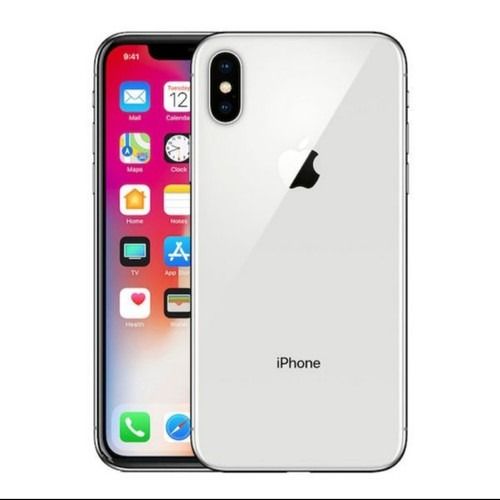IPHONE X 256GB ROM DISPLAY 5.8 INCHES REAR CAMERA 12MP + 12MP FRONT CAMERA 7MP PROCESSOR A11 BIONIC BATERY HEALTH 100%