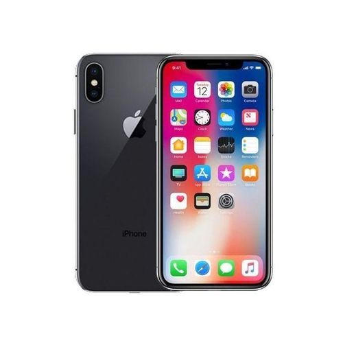 IPHONE X 256GB ROM DISPLAY 5.8 INCHES REAR CAMERA 12MP + 12MP FRONT CAMERA 7MP PROCESSOR A11 BIONIC BATERY HEALTH 100%