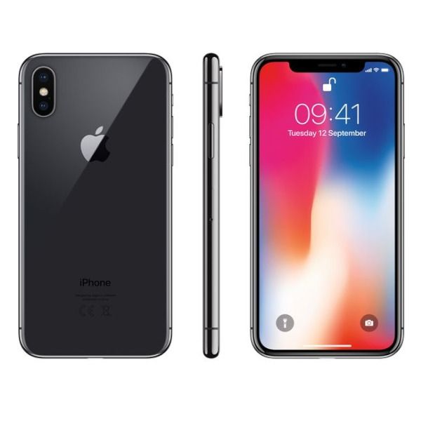 IPHONE X 256GB ROM DISPLAY 5.8 INCHES REAR CAMERA 12MP + 12MP FRONT CAMERA 7MP PROCESSOR A11 BIONIC BATERY HEALTH 100%