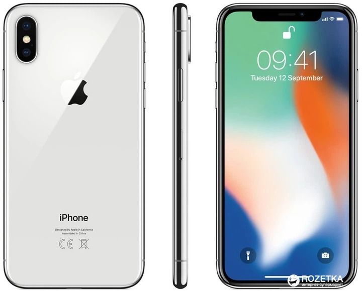 IPHONE X 256GB ROM DISPLAY 5.8 INCHES REAR CAMERA 12MP + 12MP FRONT CAMERA 7MP PROCESSOR A11 BIONIC BATERY HEALTH 100%