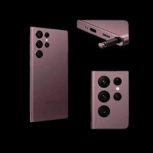 REFURBISHED SAMSUNG S22 ULTRA 128GB ROM DISPLAY 6.8 INCHES REAR CAMERA 108MP + 12MP + 10MP FRONT CAMERA 40MP BATTERY CAPACITY 5000Mah ANDROID 16