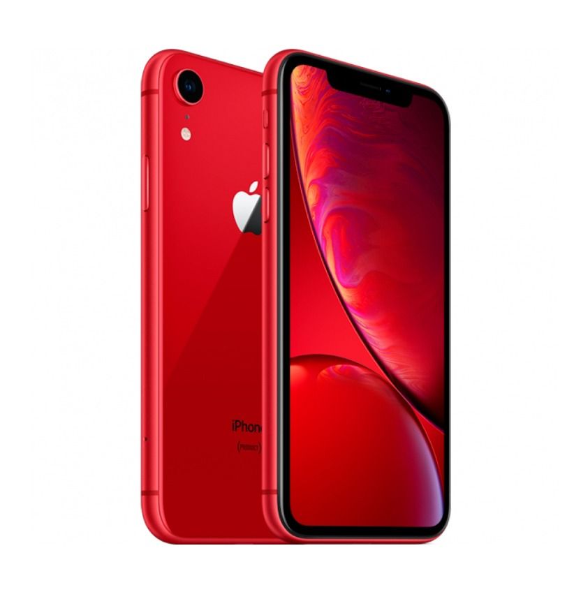 REFURBISHED IPHONE XR 128B ROM DISPLAY 6.1 INCHES REAR CAMERA 12MP FRONT CAMERA 7MP BATTERY CAPACITY 100% IOS 26.3