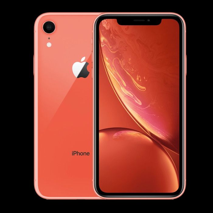 REFURBISHED IPHONE XR 128B ROM DISPLAY 6.1 INCHES REAR CAMERA 12MP FRONT CAMERA 7MP BATTERY CAPACITY 100% IOS 26.3