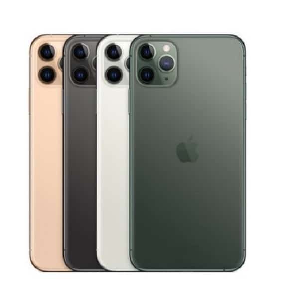 REFURBISHED IPHONE 11 PRO 256GB ROM DIPLAY 5.8 INCHES  REAR CAMERA 12MP + 12MP + 12MP FRONT CAMERA 12MP IOS 26.3