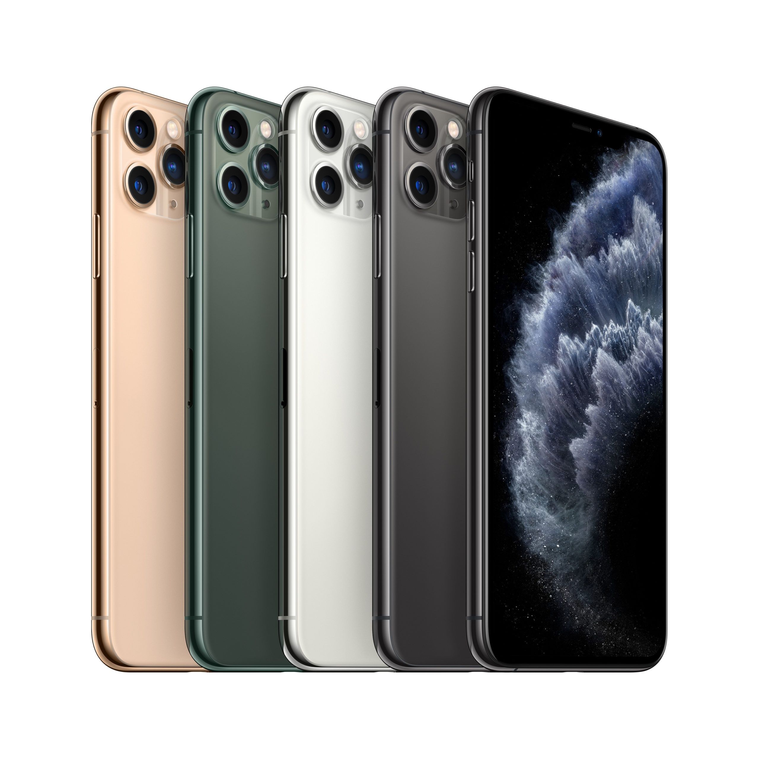REFURBISHED IPHONE 11 PRO 256GB ROM DIPLAY 5.8 INCHES  REAR CAMERA 12MP + 12MP + 12MP FRONT CAMERA 12MP IOS 26.3