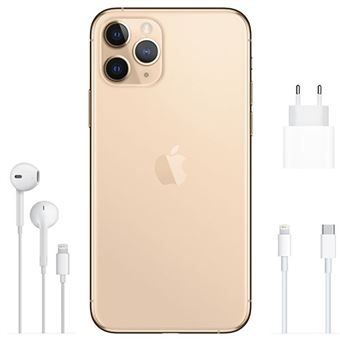 REFURBISHED IPHONE 11 PRO 256GB ROM DIPLAY 5.8 INCHES  REAR CAMERA 12MP + 12MP + 12MP FRONT CAMERA 12MP IOS 26.3
