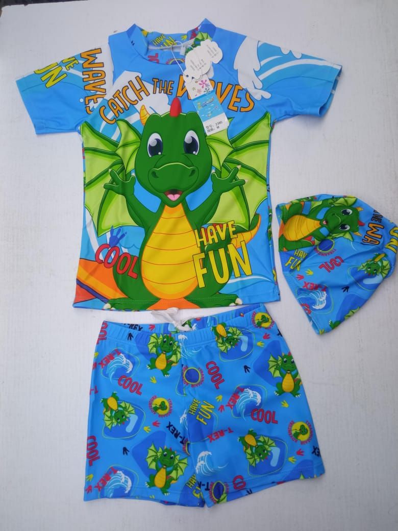 Kids Swimming costumes
Available from 1 year to 10 years
Easy to wear and take off easy to clean and maintaining they comfortable