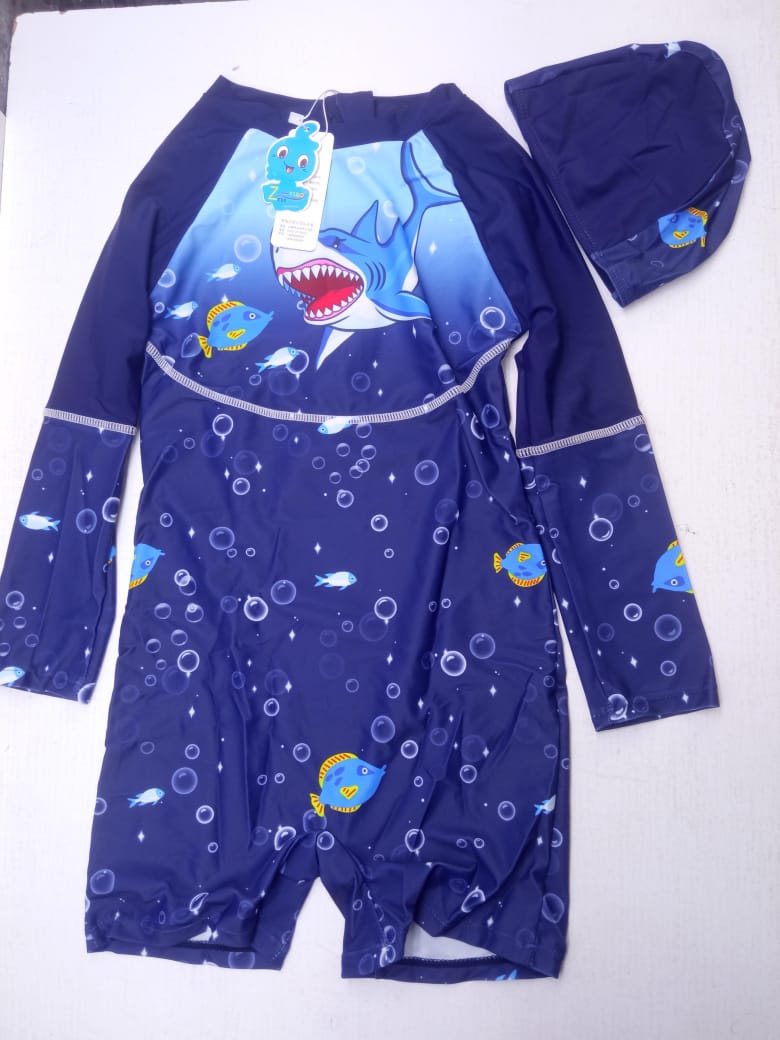 Kids Swimming costumes
Available from 1 year to 10 years
Easy to wear and take off easy to clean and maintaining they comfortable