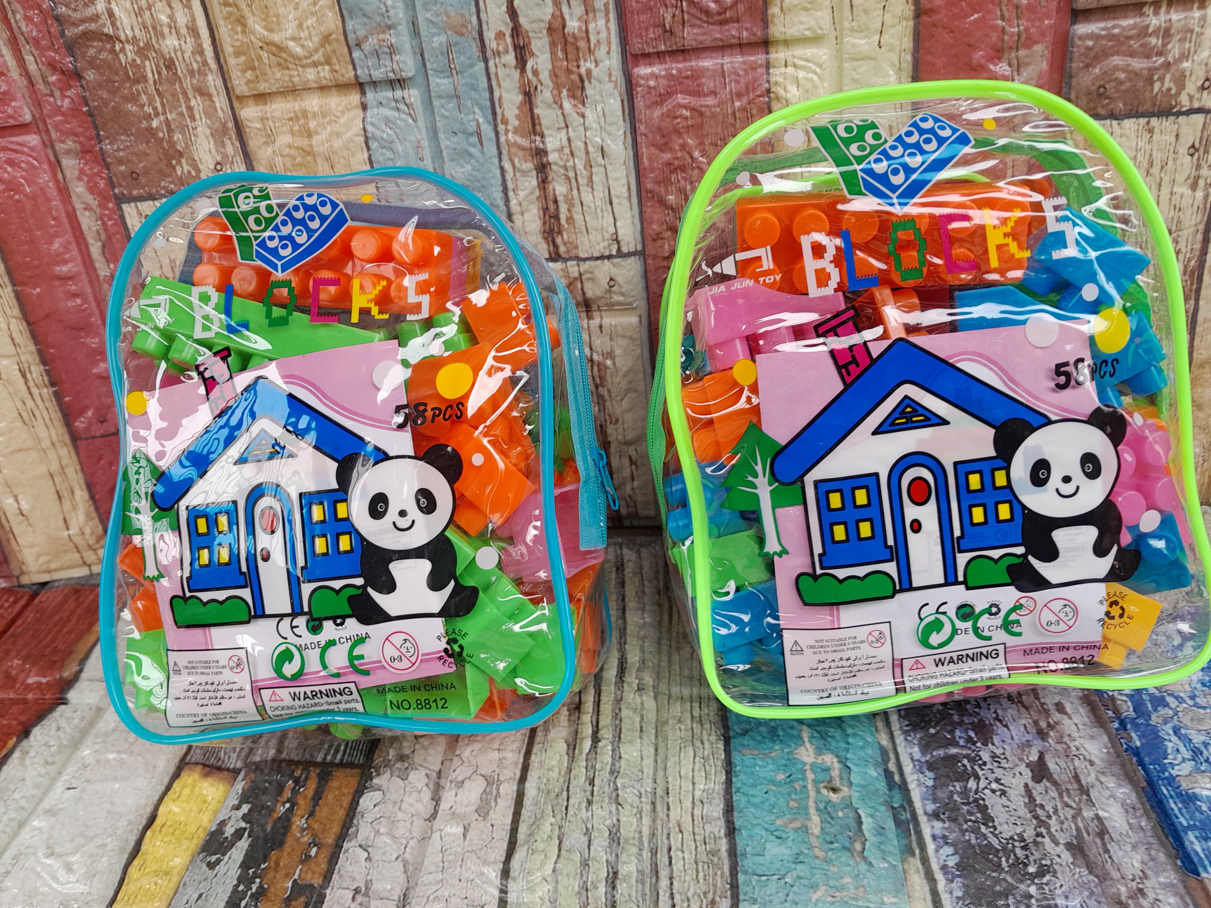 🪄 *Building blocks*
▫️Spark endless creativity with our 58-piece block set,perfect for building, learning, and imaginative play for kids of all ages💯
🔖