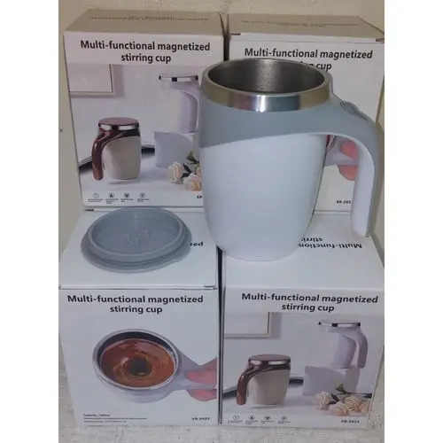 Self Stirring Mug - Magnetic Electric Mixing Cup