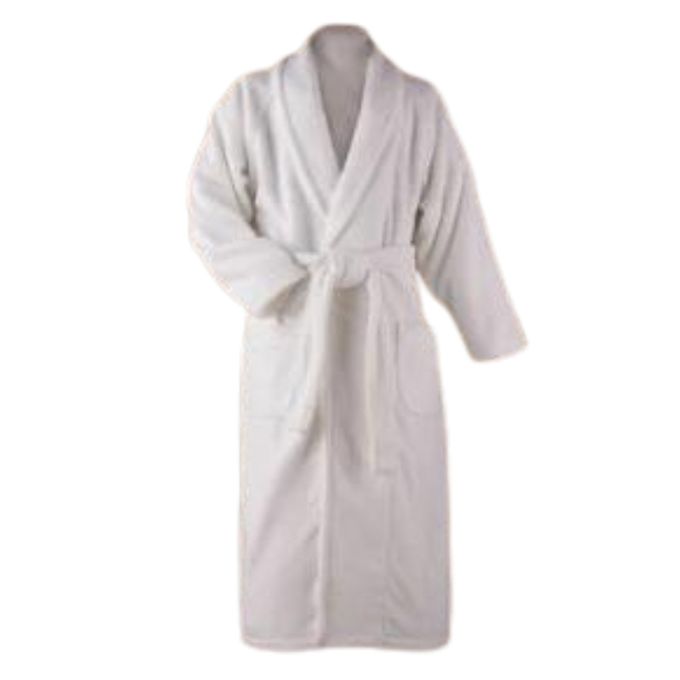 Luxury Cotton Bathrobe - Ultra-Soft and Absorbent