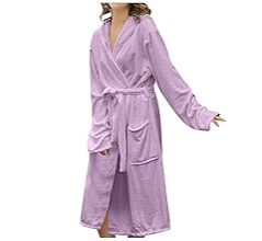 Luxury Cotton Bathrobe - Ultra-Soft and Absorbent