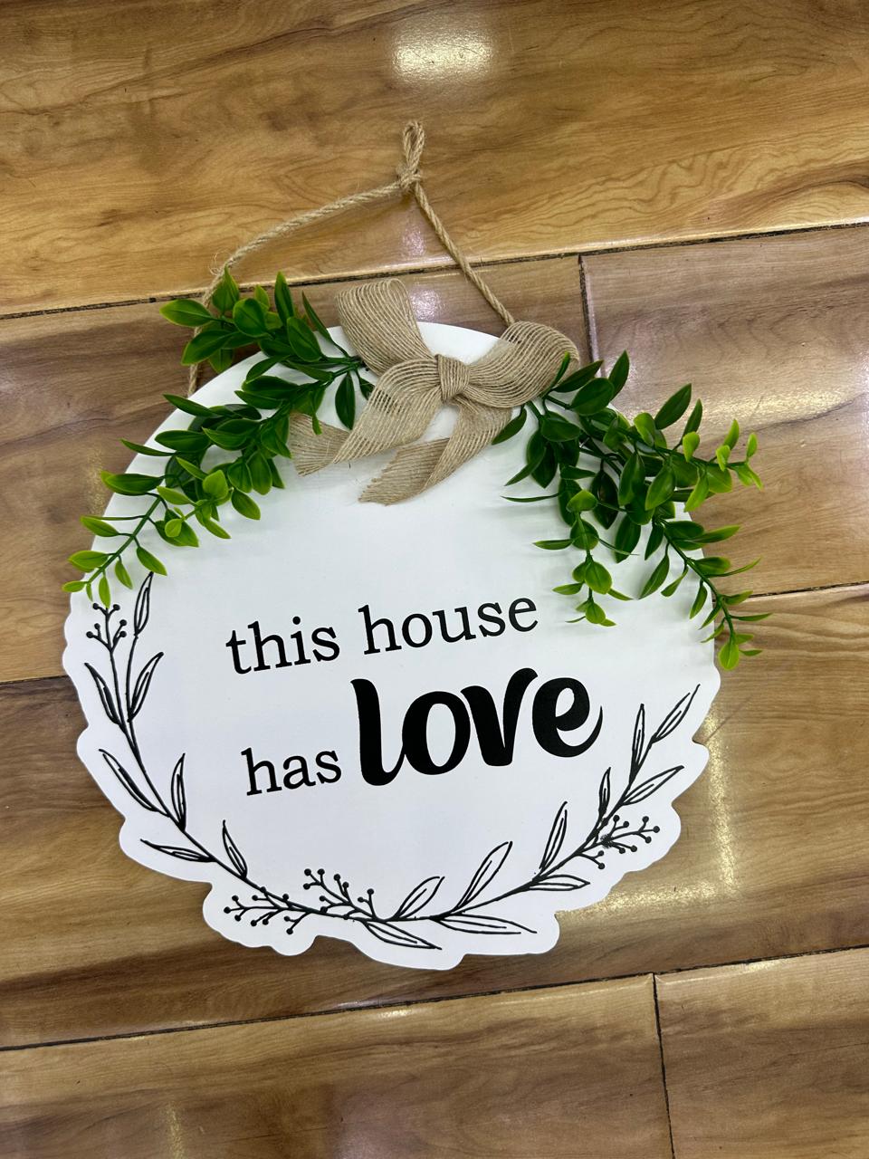 Decorative wall hanging 30cm diameter