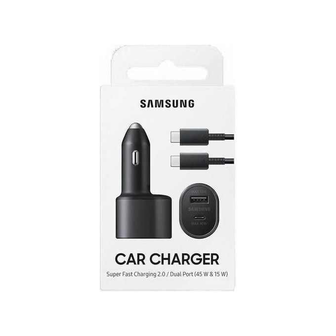 Samsung C to C Fast Car Charger